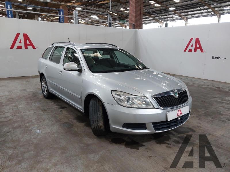 2011 SKODA OCTAVIA SE TSI 1390cc TURBO PETROL MANUAL 6 Speed 5 DOOR ESTATE