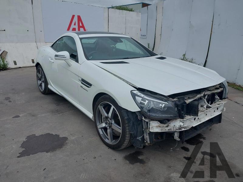 2014 MERCEDES SLK SLK55 AMG 5461cc PETROL AUTOMATIC 7 Speed 2 DOOR CONVERTIBLE