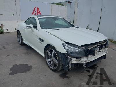 Image of 2014 MERCEDES SLK SLK55 AMG 5461cc PETROL AUTOMATIC 7 Speed 2 DOOR CONVERTIBLE