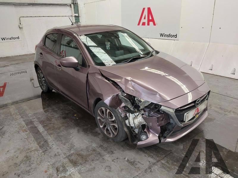 2017 MAZDA 2 SPORT NAV 1496cc PETROL MANUAL 5 Speed 5 DOOR HATCHBACK