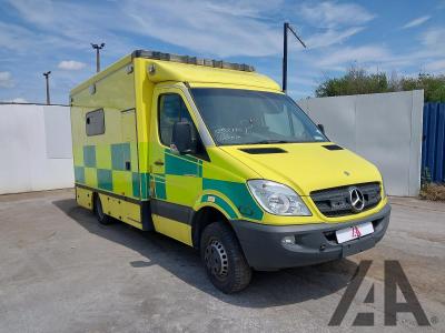 Image of 2012 MERCEDES SPRINTER 516 CDI D/C LWB 2143cc TURBO DIESEL AUTOMATIC
