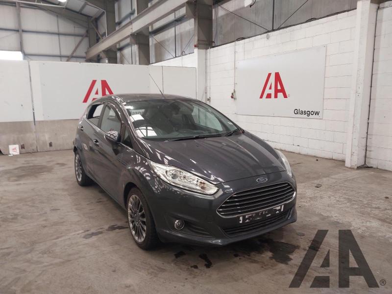 2015 FORD FIESTA TITANIUM 998cc TURBO PETROL MANUAL 5 Speed 5 DOOR HATCHBACK