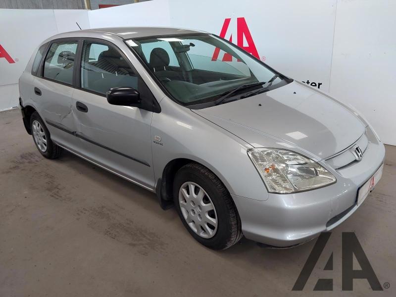 2003 HONDA CIVIC IMAGINE 1396cc PETROL MANUAL 5 Speed 5 DOOR HATCHBACK