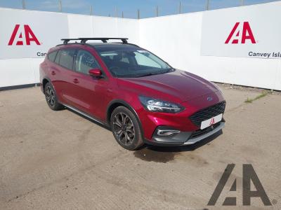 Image of 2019 FORD FOCUS ACTIVE X 1496cc TURBO PETROL AUTOMATIC 5 DOOR ESTATE