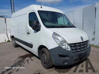 Image of 2014 RENAULT MASTER MM35 DCI S/R P/V EXTRA 2298cc TURBO DIESEL MANUAL 6 Speed PANEL VAN