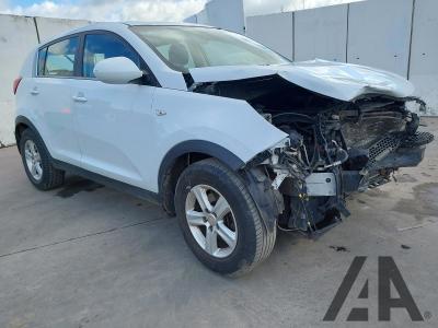 Image of 2015 KIA SPORTAGE 1 1591cc PETROL MANUAL 6 Speed 5 DOOR ESTATE