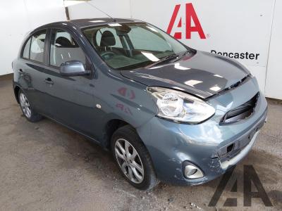 Image of 2017 NISSAN MICRA ACENTA 1198cc PETROL MANUAL 5 Speed 5 DOOR HATCHBACK