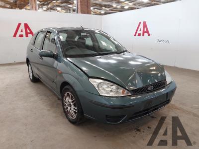 Image of 2002 FORD FOCUS LX 1596cc PETROL AUTOMATIC 4 Speed 5 DOOR HATCHBACK