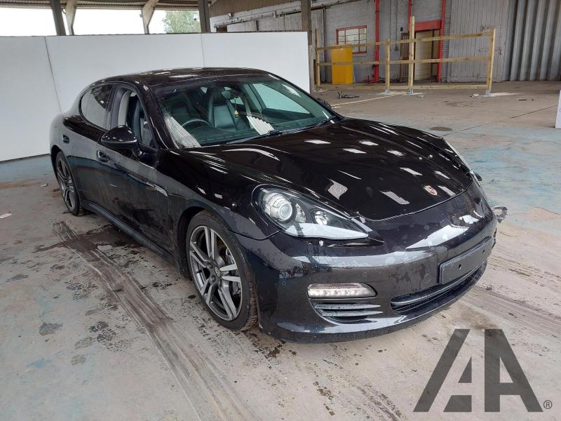 2011 PORSCHE PANAMERA D V6 TIPTRONIC 2967cc TURBO DIESEL AUTOMATIC 5 DOOR HATCHBACK