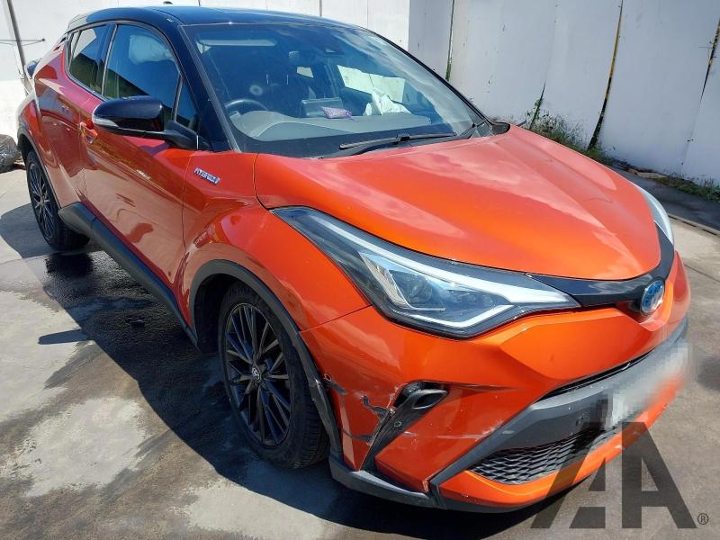 2020 TOYOTA C-HR ORANGE EDITION 1987cc PETROL/ELECTRIC CVT 5 DOOR HATCHBACK