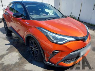 Image of 2020 TOYOTA C-HR ORANGE EDITION 1987cc PETROL/ELECTRIC CVT 5 DOOR HATCHBACK