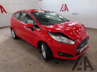 Image of 2017 FORD FIESTA ZETEC 998cc TURBO PETROL MANUAL 5 Speed 3 DOOR HATCHBACK