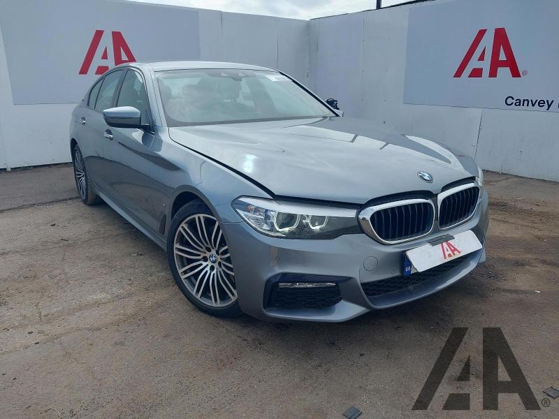2018 BMW 5 SERIES 530E M SPORT 1998cc TURBO PETROL/ELECTRIC AUTOMATIC 4 DOOR SALOON