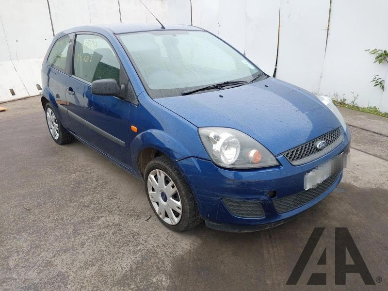 2007 FORD FIESTA STYLE CLIMATE 16V 1242cc PETROL MANUAL 3 DOOR HATCHBACK