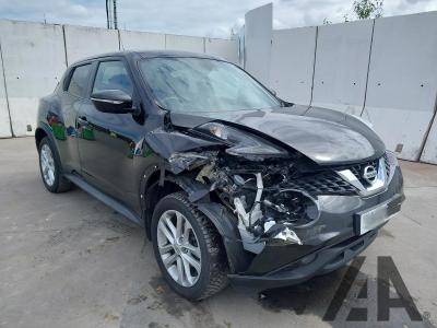 Image of 2016 NISSAN JUKE N-CONNECTA DIG-T 1197cc TURBO PETROL MANUAL 5 DOOR HATCHBACK
