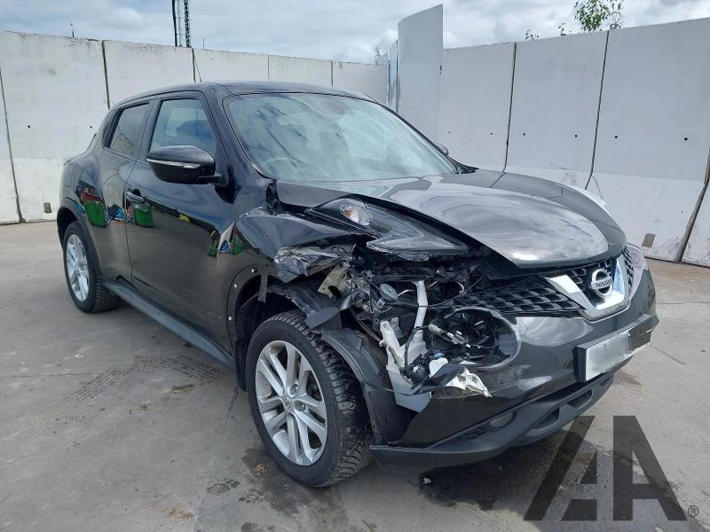 2016 NISSAN JUKE N-CONNECTA DIG-T 1197cc TURBO PETROL MANUAL 5 DOOR HATCHBACK
