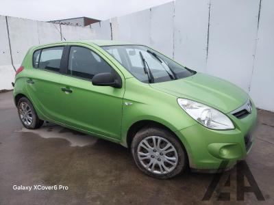 Image of 2011 HYUNDAI I20 CLASSIC 1248cc PETROL MANUAL 5 Speed 5 DOOR HATCHBACK