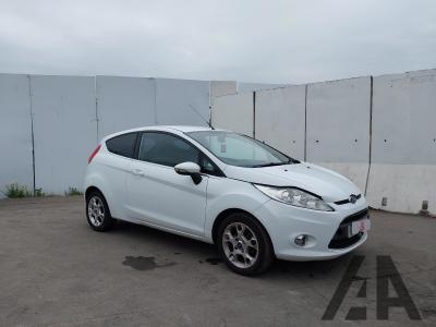 Image of 2012 FORD FIESTA ZETEC 1242cc PETROL MANUAL 5 Speed 3 DOOR HATCHBACK