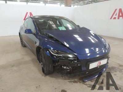 Image of 2025 TESLA MODEL 3 MODEL 3 ELECTRIC DIRECT DRIVE 4 DOOR SALOON
