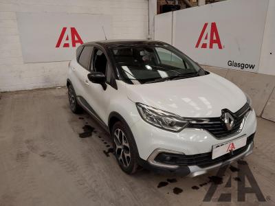 Image of 2017 RENAULT CAPTUR DYNAMIQUE S NAV DCI 1461cc TURBO DIESEL MANUAL 5 Speed 5 DOOR HATCHBACK