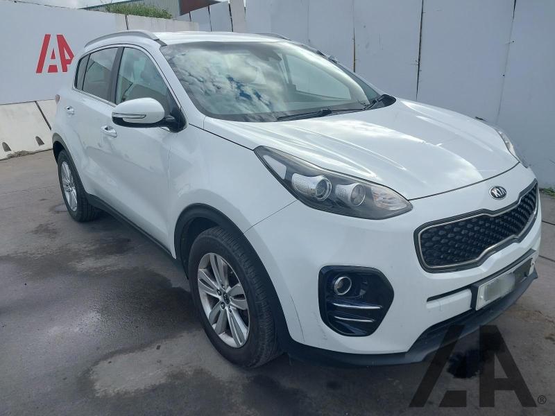 2017 KIA SPORTAGE CRDI 2 ISG 1685cc TURBO DIESEL SEMI AUTO 7 Speed 5 DOOR ESTATE