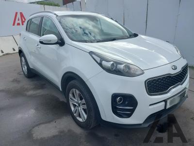 Image of 2017 KIA SPORTAGE CRDI 2 ISG 1685cc TURBO DIESEL SEMI AUTO 7 Speed 5 DOOR ESTATE