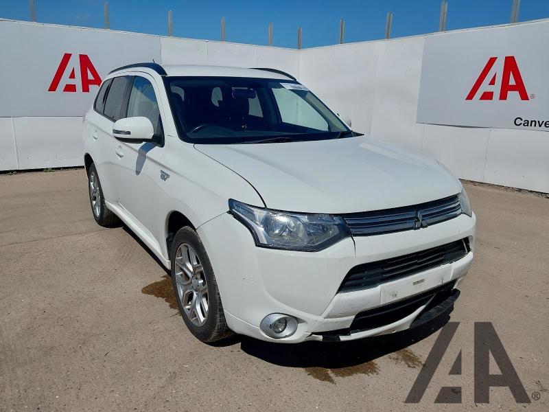 2014 MITSUBISHI OUTLANDER PHEV GX 3H 1998cc PETROL/ELECTRIC CVT 5 DOOR ESTATE