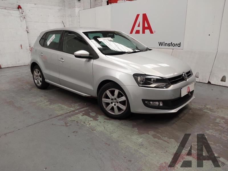 2013 VOLKSWAGEN POLO MATCH 1198cc PETROL MANUAL 5 Speed 5 DOOR HATCHBACK