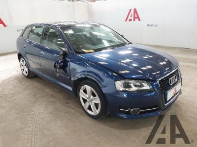 Image of 2011 AUDI A3 SPORTBACK TDI SE S/S 1968cc TURBO DIESEL SEMI AUTO 6 Speed 5 DOOR HATCHBACK