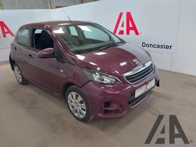 Image of 2015 PEUGEOT 108 ACTIVE 998cc PETROL MANUAL 5 Speed 5 DOOR HATCHBACK