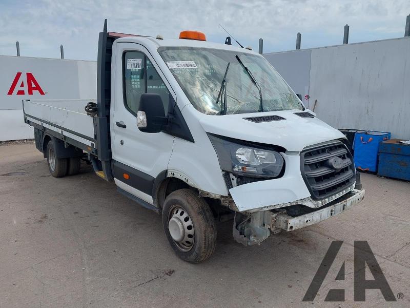 2020 FORD TRANSIT 350 LEADER C/C ECOBLUE 1996cc TURBO DIESEL MANUAL 2 DOOR CHASSIS CAB