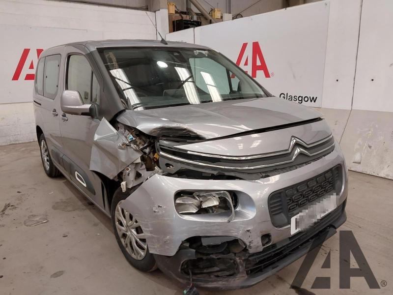 2019 CITROEN BERLINGO BLUEHDI FEEL M 1499cc TURBO DIESEL MANUAL 5 DOOR MPV