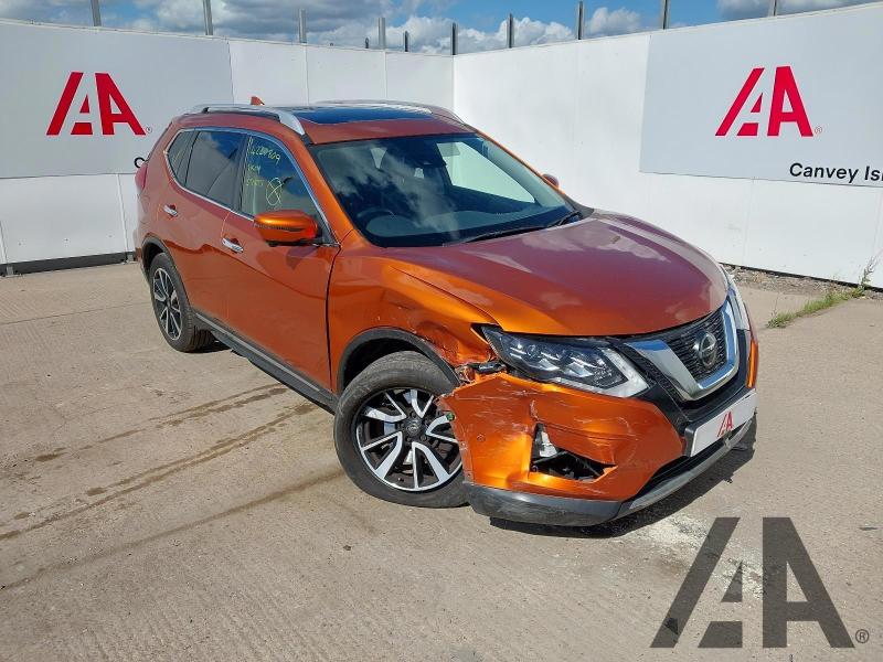 2019 NISSAN X-TRAIL DCI TEKNA 1749cc TURBO DIESEL MANUAL 6 Speed 5 DOOR ESTATE
