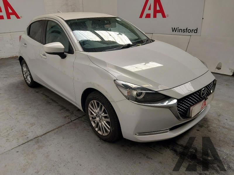 2021 MAZDA 2 SPORT NAV MHEV 1496cc PETROL MANUAL 5 DOOR HATCHBACK