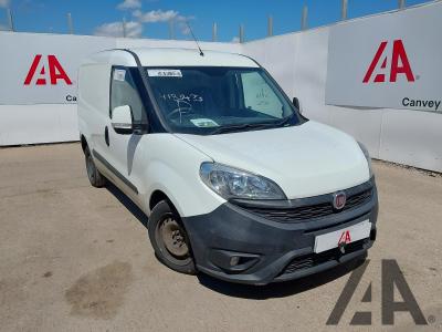 Image of 2018 FIAT DOBLO CARGO 16V SX MULTIJET II 1248cc TURBO DIESEL MANUAL 5 Speed PANEL VAN