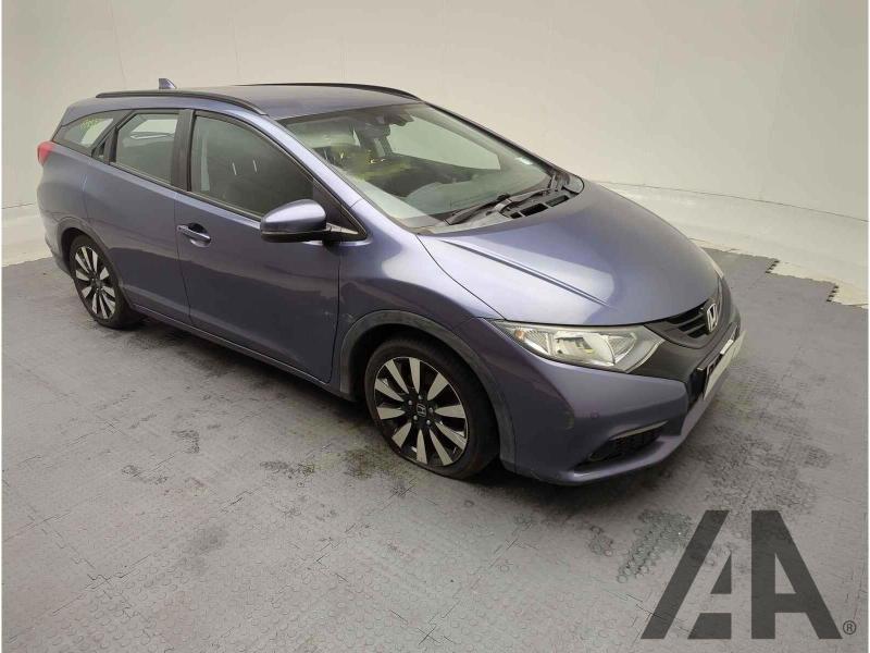 2014 HONDA CIVIC I-VTEC SE PLUS TOURER 1798cc PETROL MANUAL 6 Speed 5 DOOR ESTATE