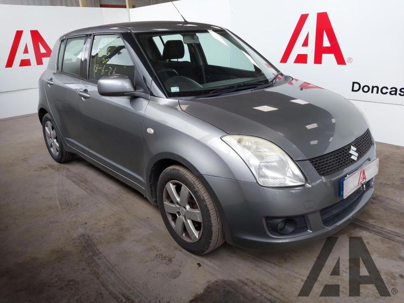 2009 SUZUKI SWIFT GLX 1490cc PETROL MANUAL 5 DOOR HATCHBACK