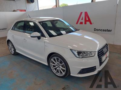 Image of 2018 AUDI A1 SPORTBACK TFSI S LINE NAV 1395cc TURBO PETROL MANUAL 6 Speed 5 DOOR HATCHBACK