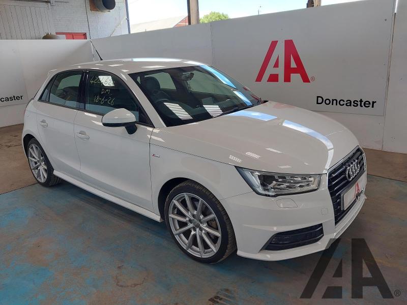 2018 AUDI A1 SPORTBACK TFSI S LINE NAV 1395cc TURBO PETROL MANUAL 6 Speed 5 DOOR HATCHBACK
