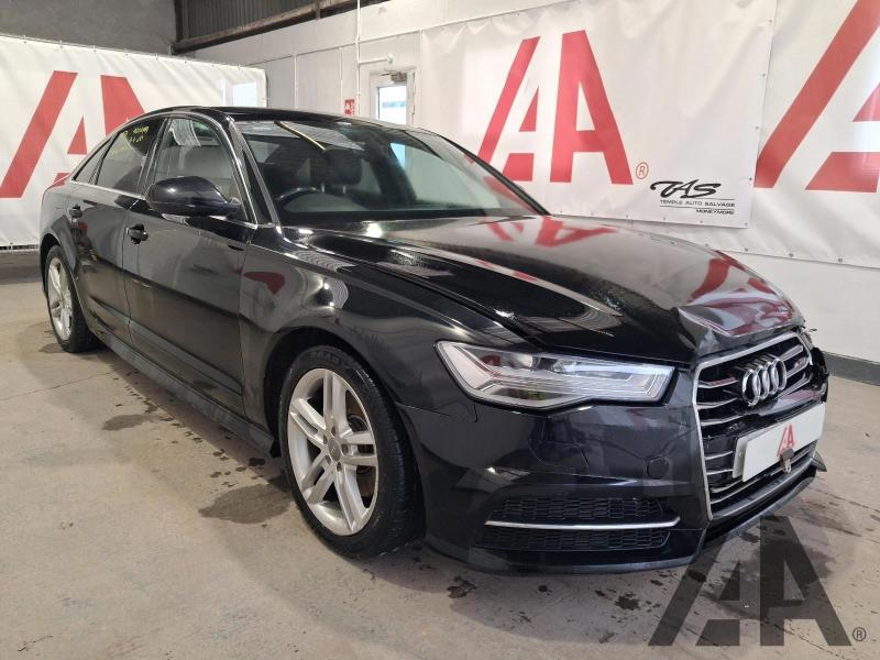 2015 AUDI A6 TDI ULTRA S LINE 1968cc TURBO DIESEL SEMI AUTO 7 Speed 4 DOOR SALOON