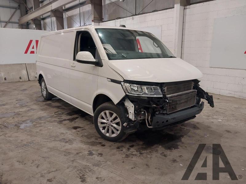 2023 VOLKSWAGEN TRANSPORTER T30 TDI P/V HIGHLINE 1968cc TURBO DIESEL MANUAL 6 Speed PANEL VAN