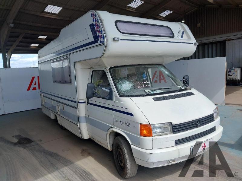 1995 VOLKSWAGEN TRANSPORTER CARAVAN CC LWB 57D 2370cc DIESEL MANUAL MOTORHOME