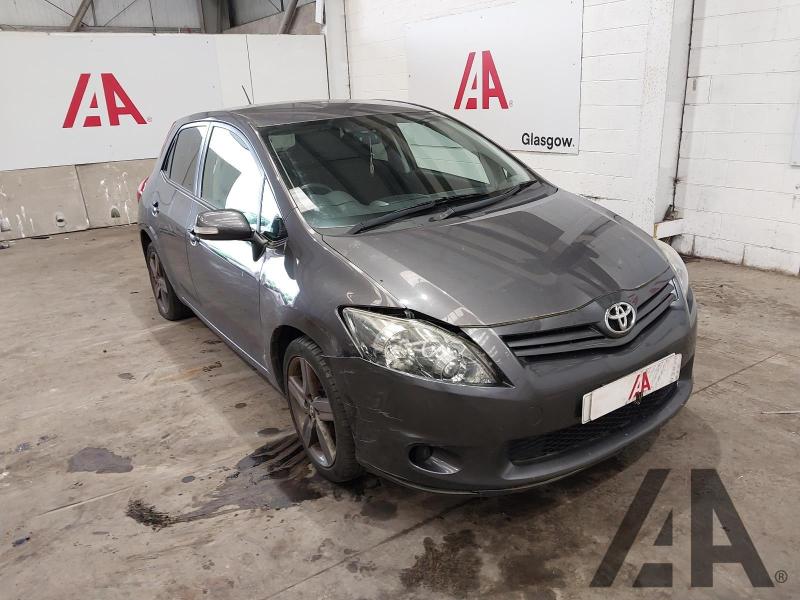 2010 TOYOTA AURIS SR VALVEMATIC 1598cc PETROL MANUAL 6 Speed 5 DOOR HATCHBACK