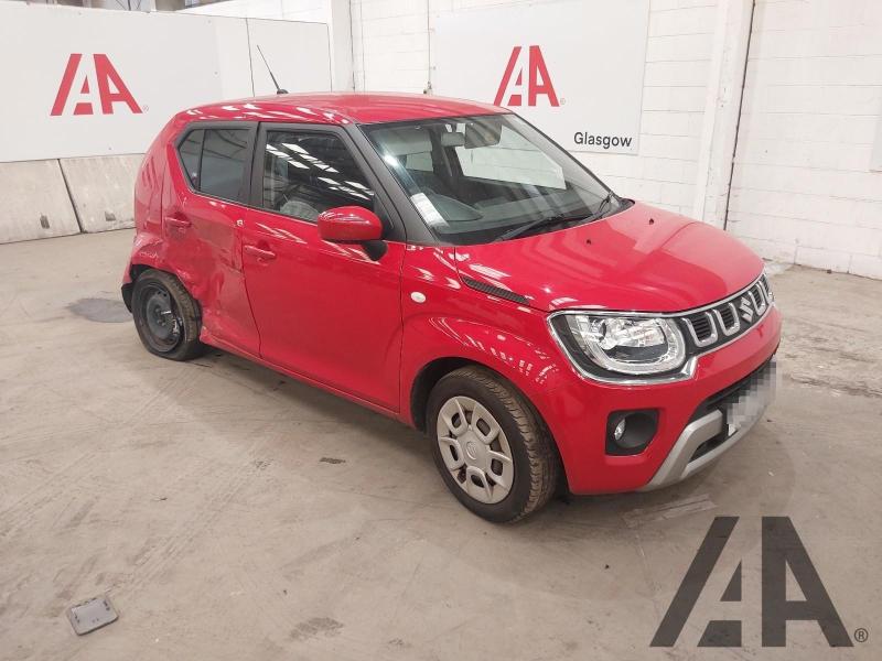 2021 SUZUKI IGNIS SZ3 DUALJET 1197cc PETROL MANUAL 5 DOOR HATCHBACK