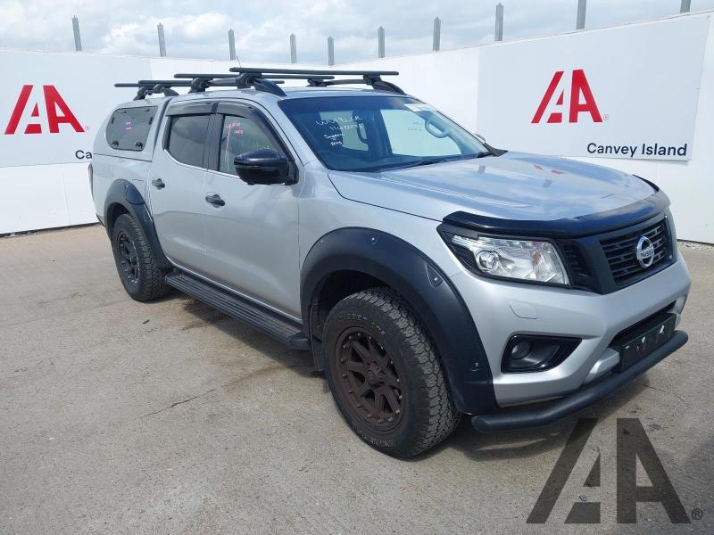 2018 NISSAN NAVARA DCI TEKNA 4X4 SHR DCB 2298cc TURBO DIESEL AUTOMATIC 7 Speed PICK UP