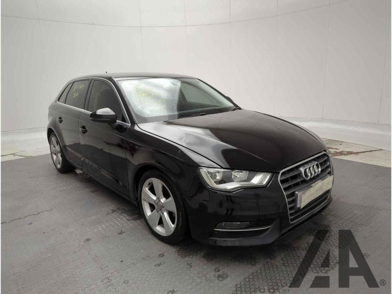 2013 AUDI A3 TDI SPORT 1968cc TURBO DIESEL MANUAL 6 Speed 5 DOOR HATCHBACK