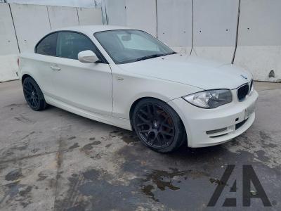 Image of 2009 BMW 1 SERIES 118D SPORT 1995cc TURBO DIESEL MANUAL 2 DOOR COUPE
