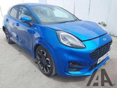 Image of 2023 FORD PUMA ST-LINE X 999cc TURBO PETROL MANUAL 5 DOOR HATCHBACK