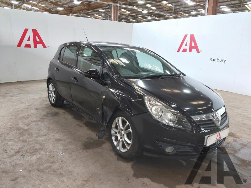 2009 VAUXHALL CORSA SXI A/C 16V 1364cc PETROL AUTOMATIC 4 Speed 5 DOOR HATCHBACK