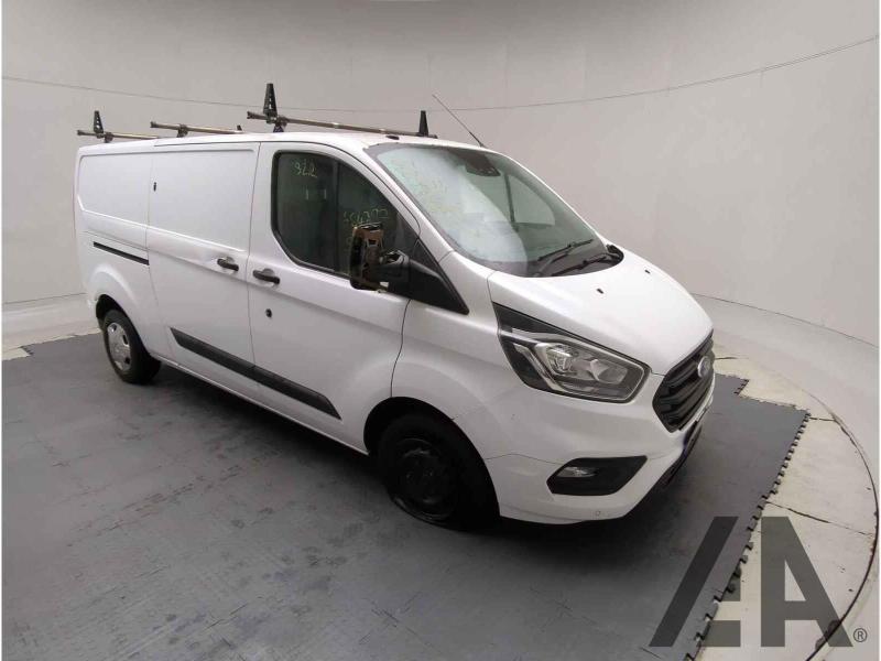 2018 FORD TRANSIT CUSTOM 300 TREND P/V L2 H1 1996cc TURBO DIESEL MANUAL 6 Speed PANEL VAN